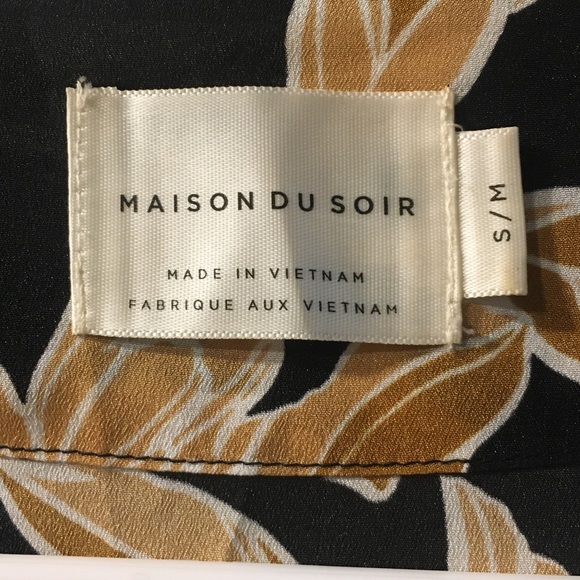 Maison Du Soir Robe - Picture 5 of 8